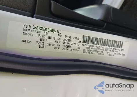 2014 Jeep Grand Cherokee Altitude from USA, damaged, VIN 1C4RJFAG4EC570947